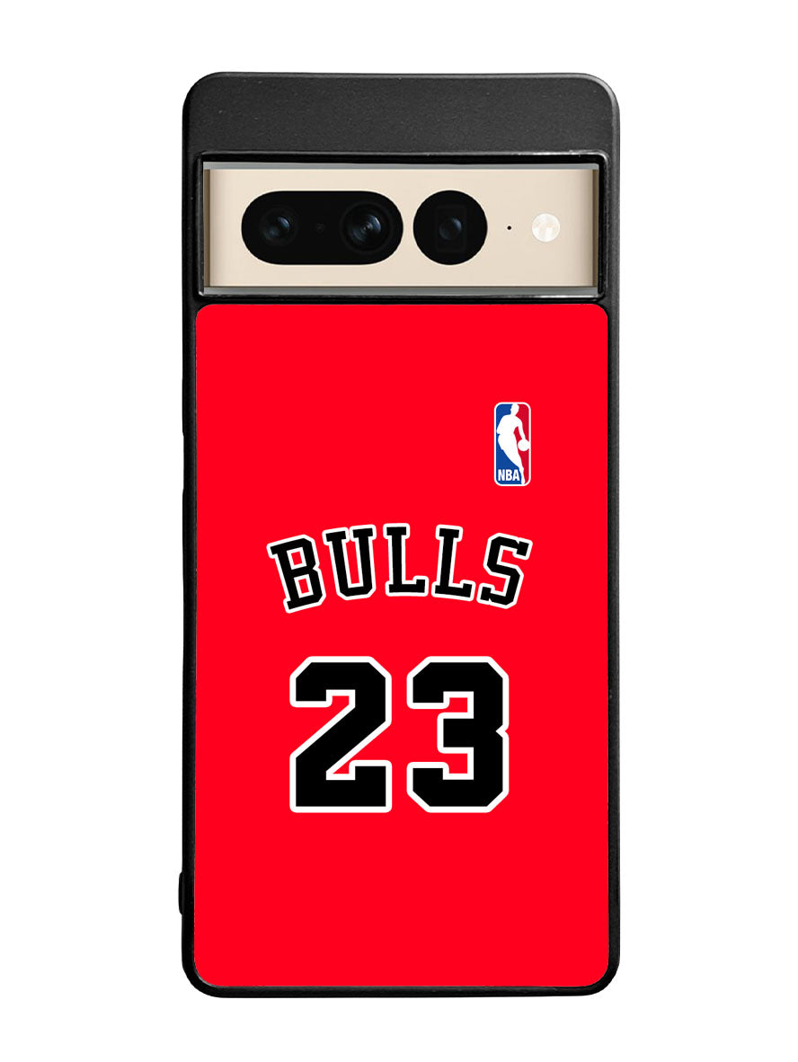 Chicago Bulls Google Pixel 7 Pro Case