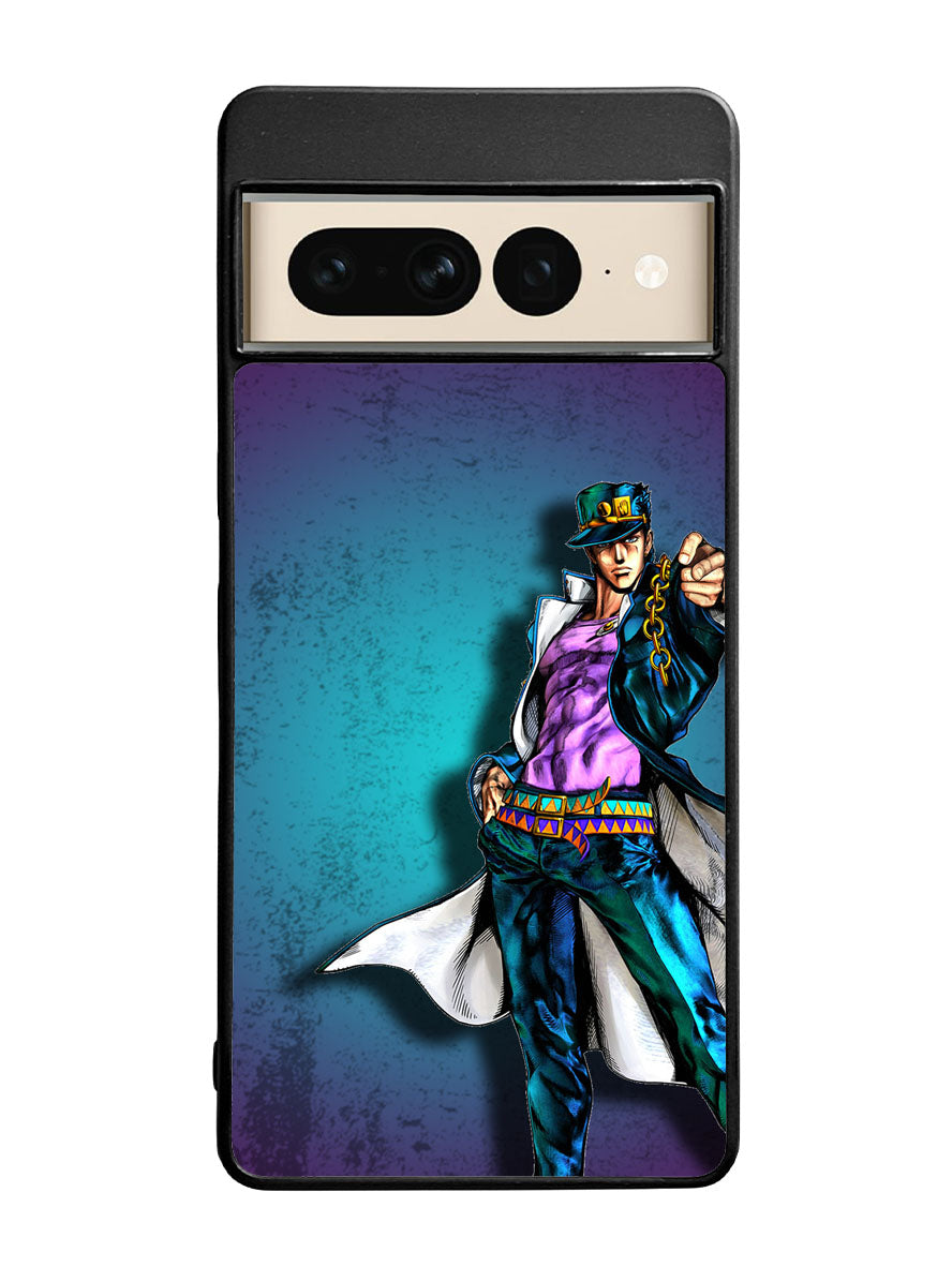 Jojo Jotaro Kujo Google Pixel 7 Pro Case