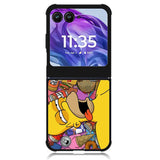 The Simpson 2nd Motorola Moto Razr 2024 , Moto Razr 50 Case