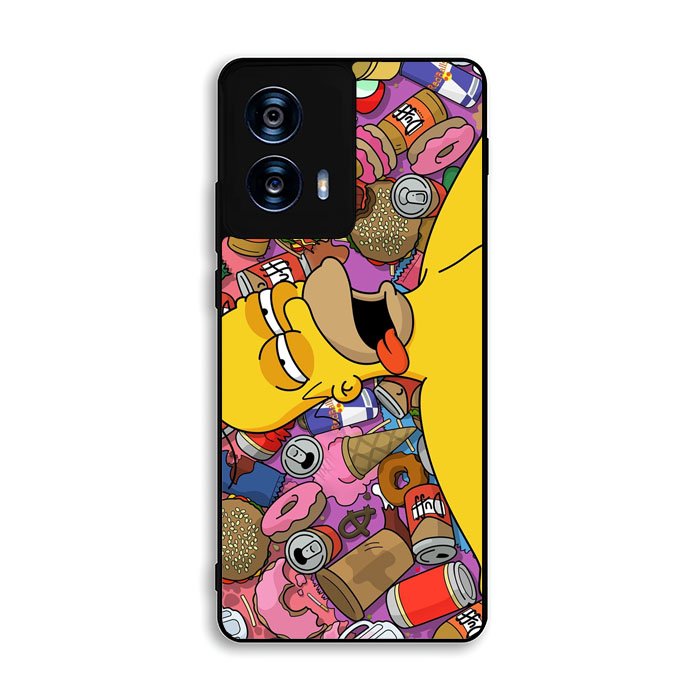 The Simpson 2nd Motorola Moto G Power 5G 2024 Case FE8338