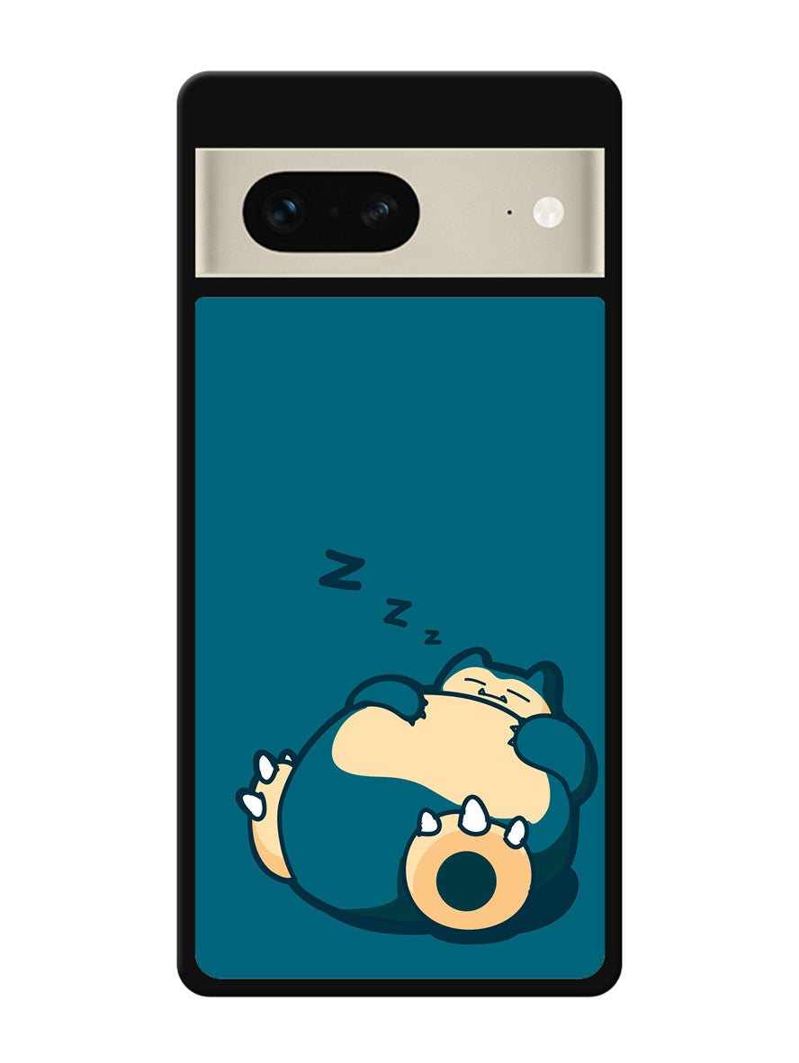 Pokemon Snorlax 1st Google Pixel 7 Case