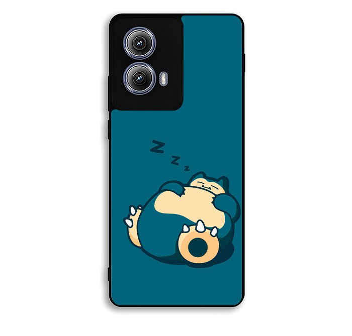 Pokemon Snorlax 1st Motorola Moto Edge 2024 Case FE2945