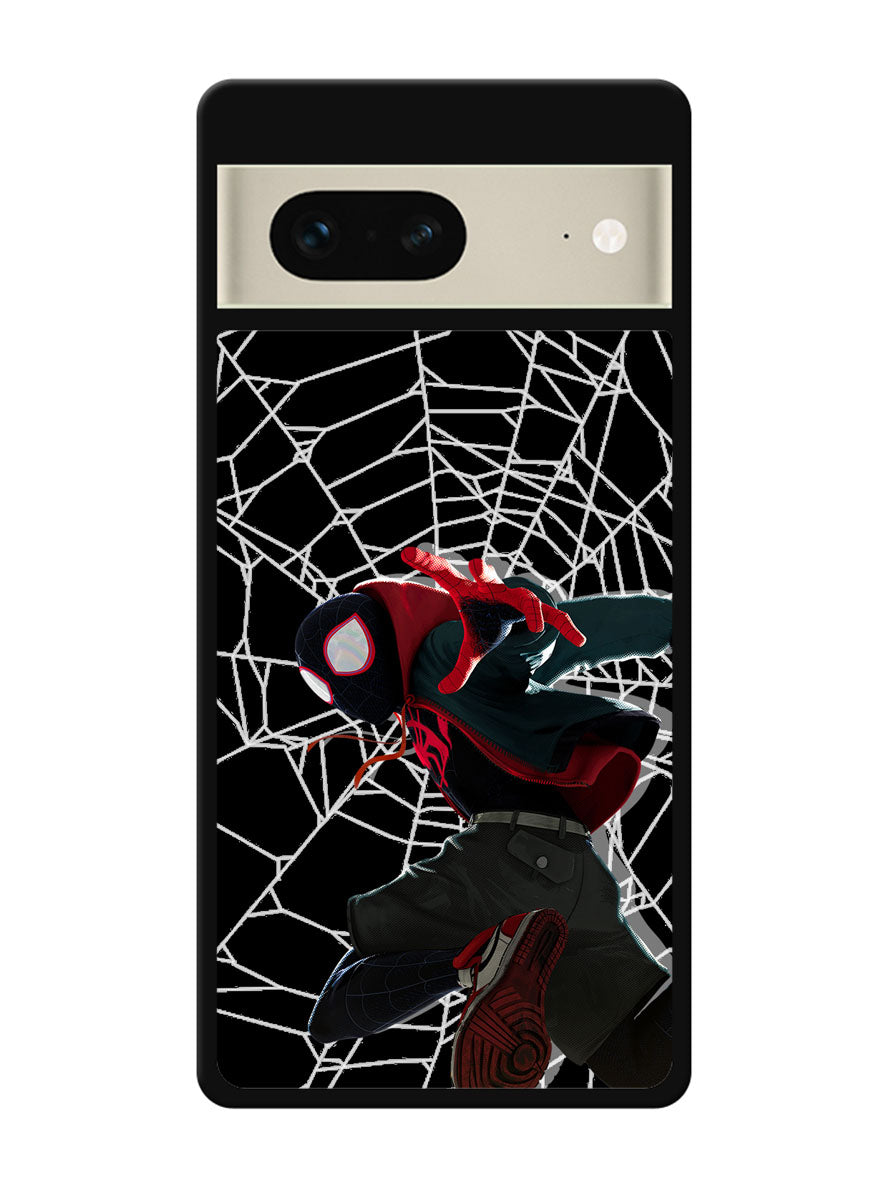 Spider Man Spider Verse Google Pixel 7 Case