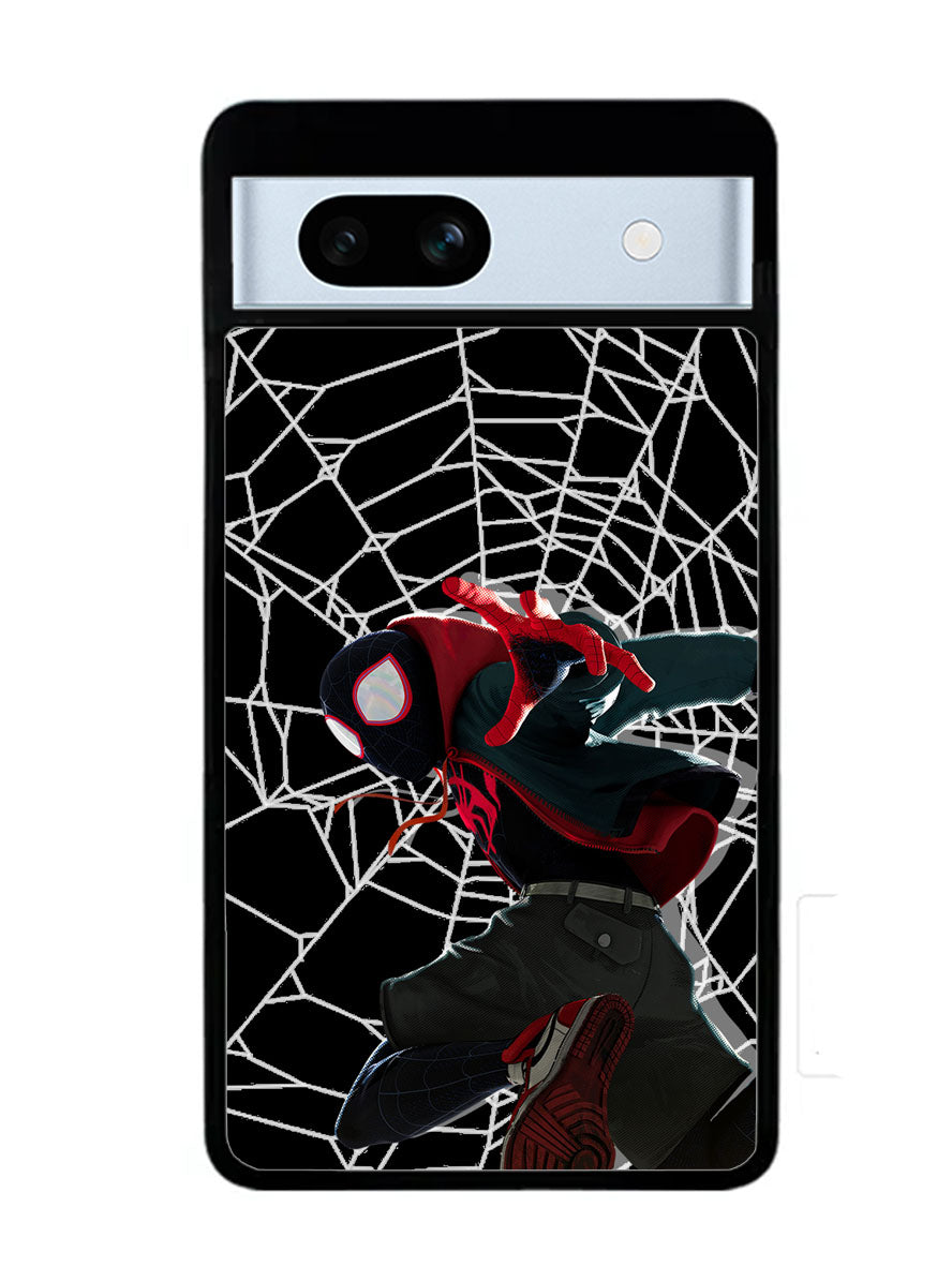 Spider Man Spider Verse Google Pixel 7A Case