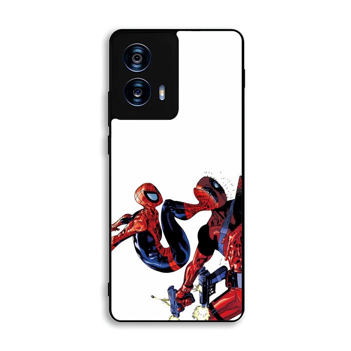 Deadpool x Spiderman Marvel Motorola Moto G Power 5G 2024 Case FE7287