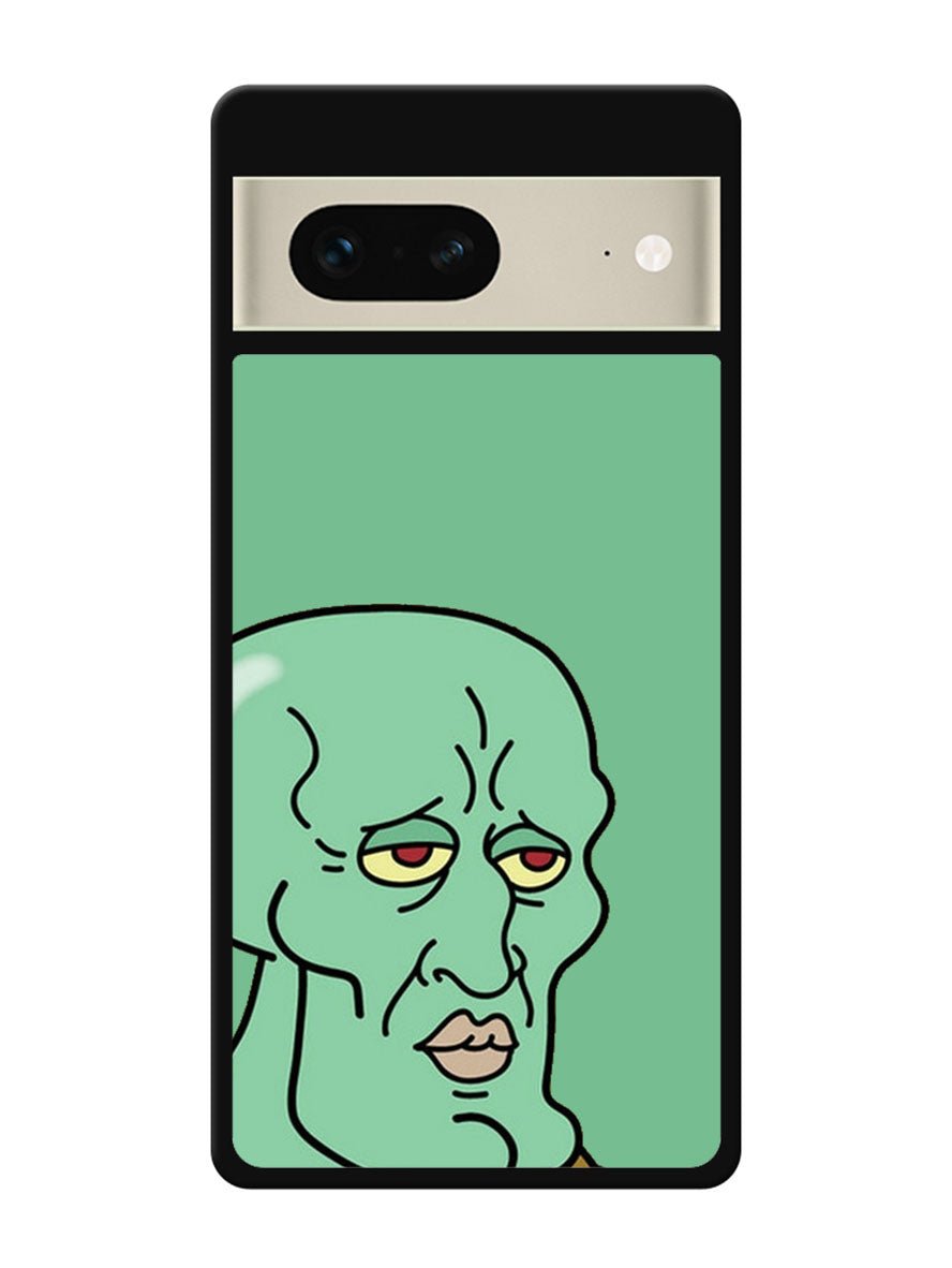 Squidward Handsome Face Google Pixel 7 Case