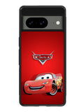Disney Cars Lightning McQueen Google Pixel 8a Case