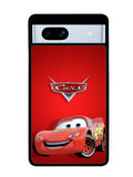 Disney Cars Lightning McQueen Google Pixel 7A Case