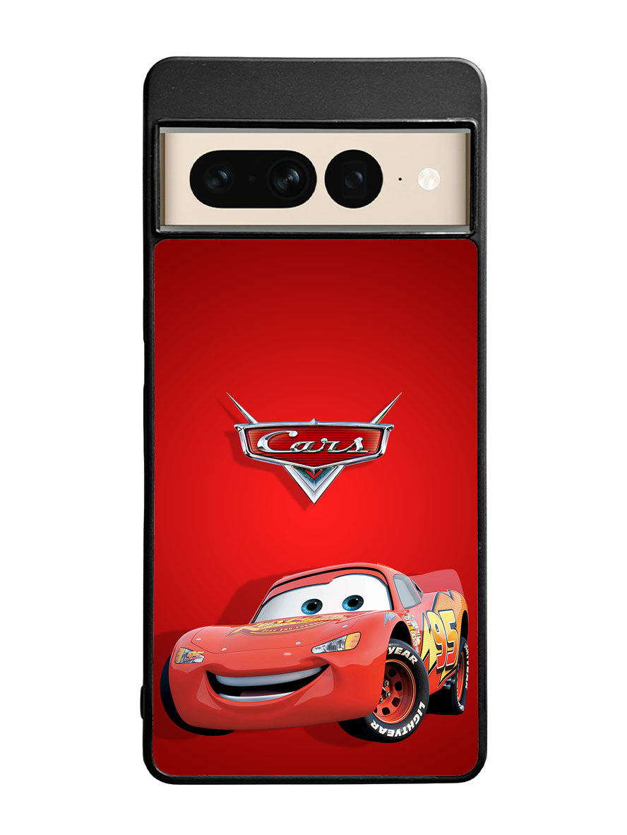 Disney Cars Lightning McQueen Google Pixel 7 Pro Case