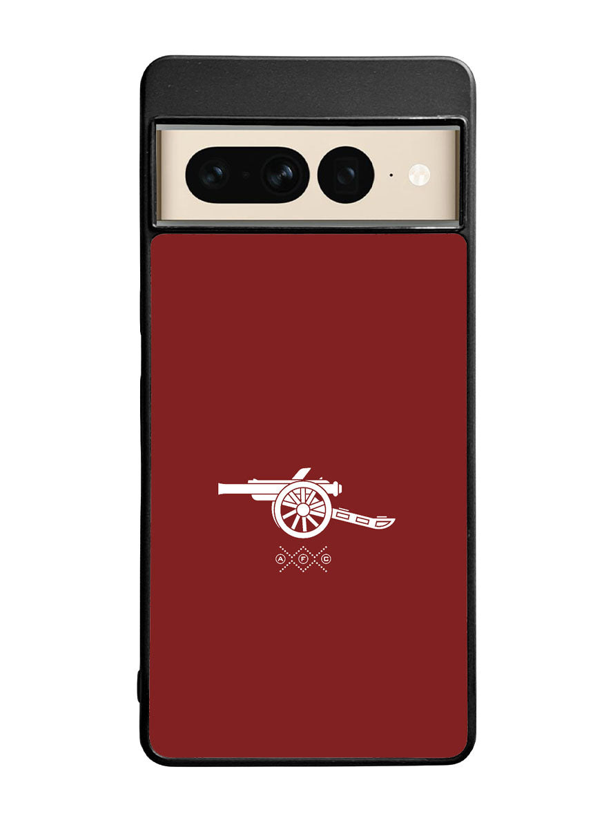 Arsenal Gunners Google Pixel 7 Pro Case
