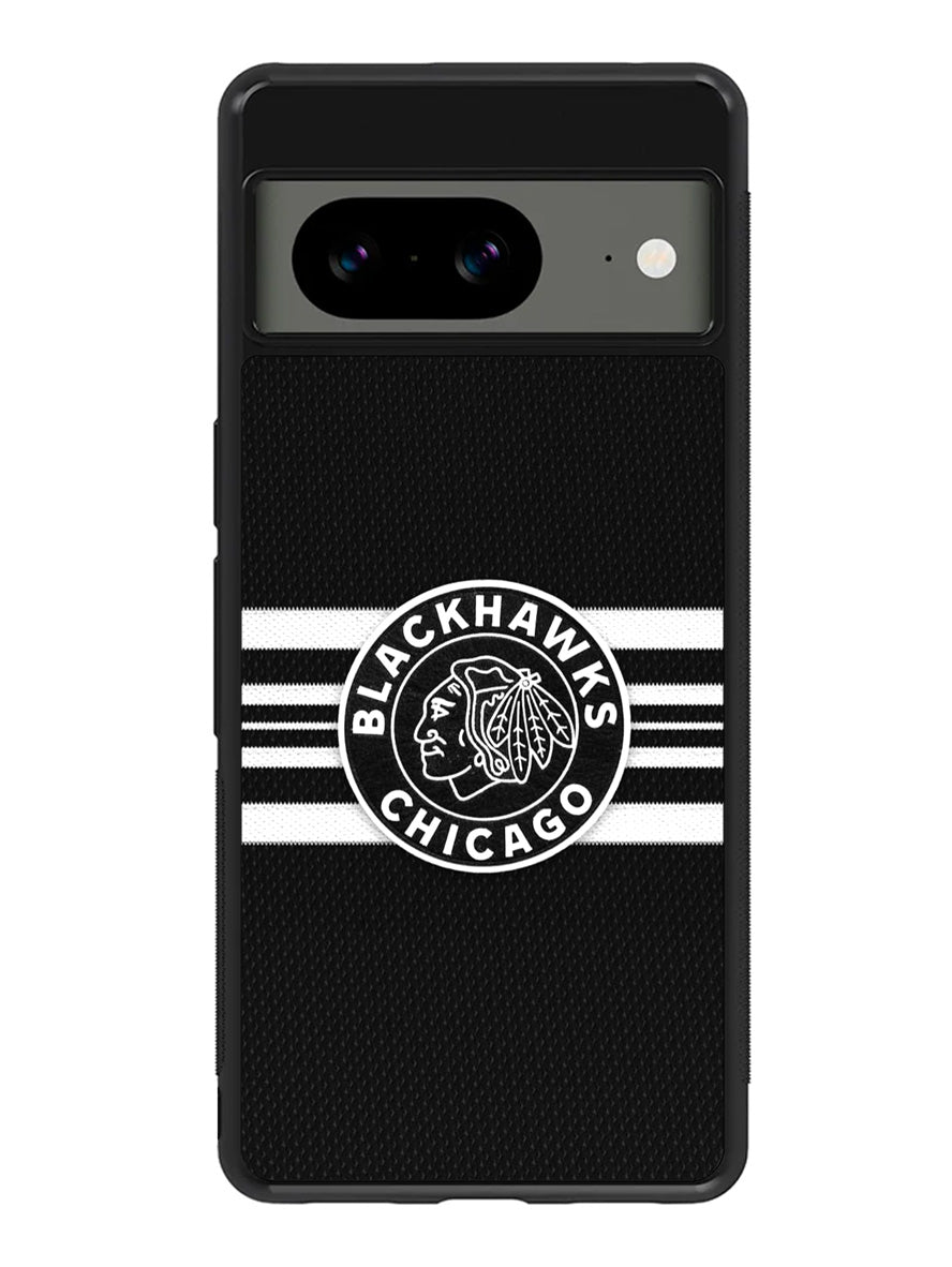 Blackhawks Chicago Google Pixel 8a Case