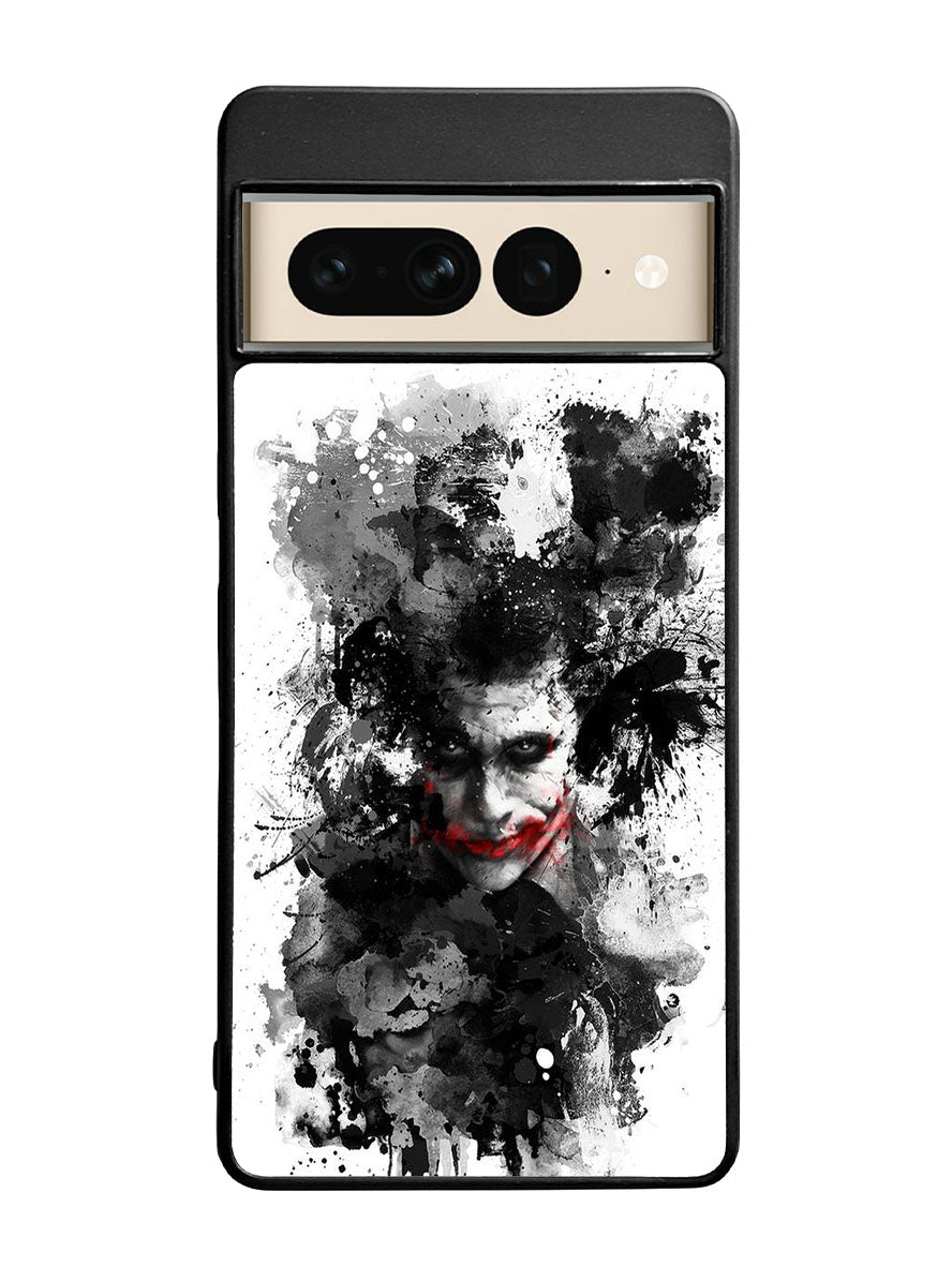 Joker Black White Google Pixel 7 Pro Case