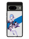 Rem Re Zero Anime Google Pixel 8a Case