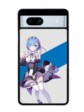 Rem Re Zero Anime Google Pixel 7A Case
