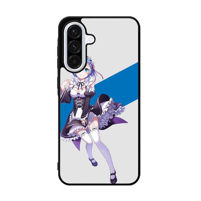 Rem Re Zero Anime Samsung Galaxy A36 Case FE7610