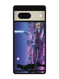 Cyberpunk City Google Pixel 7 Case