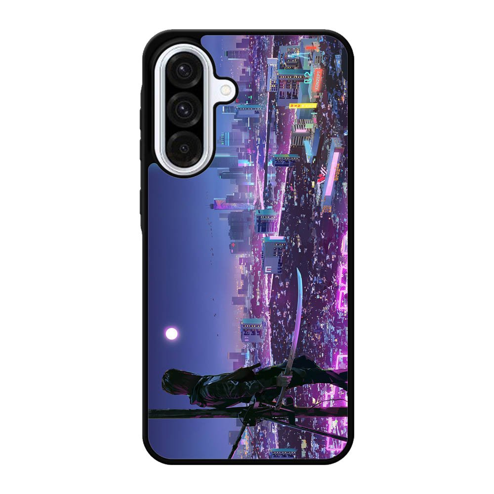 Cyberpunk City Samsung Galaxy A56 Case FE3155