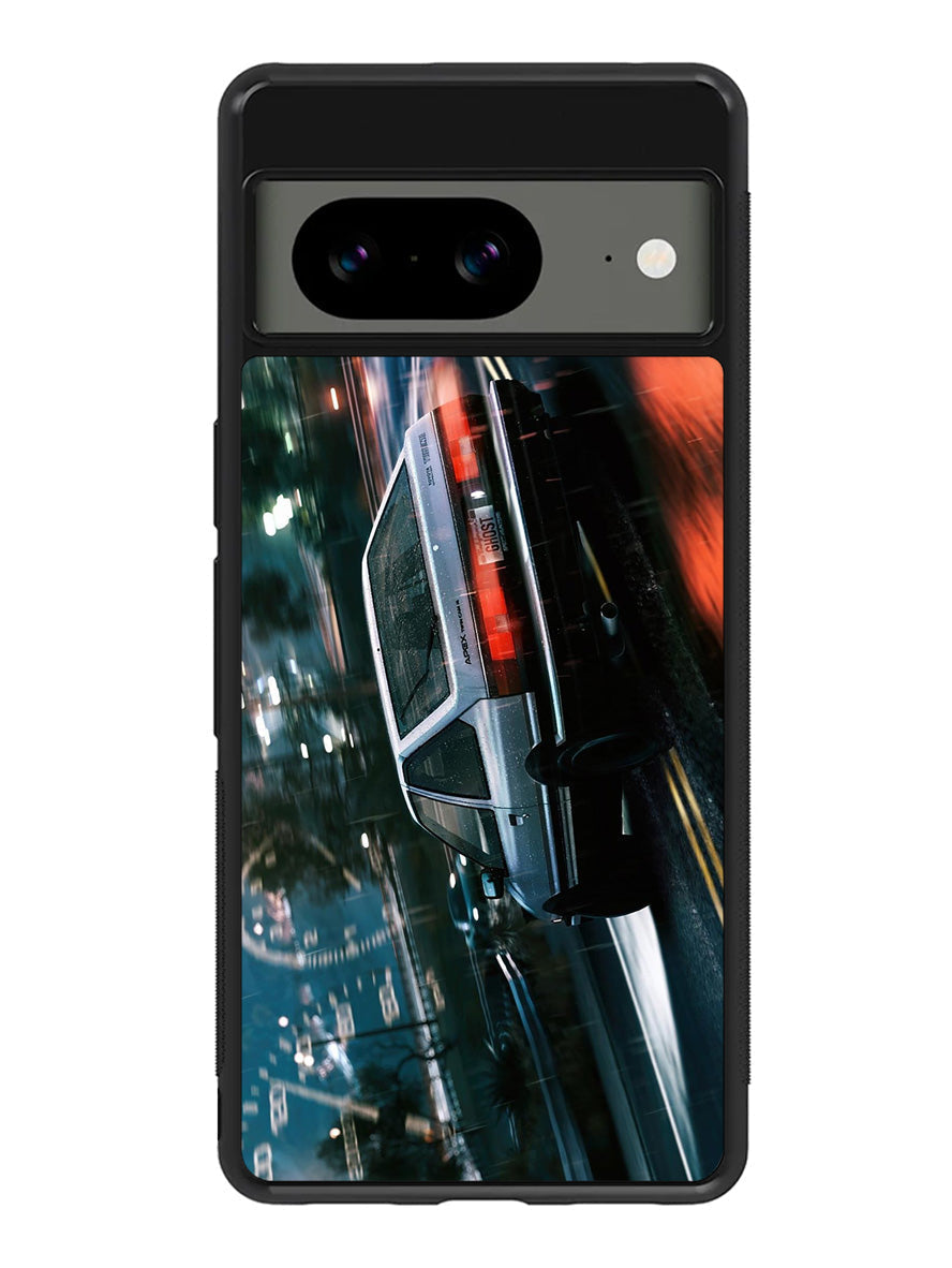 Initial D Anime Google Pixel 8a Case