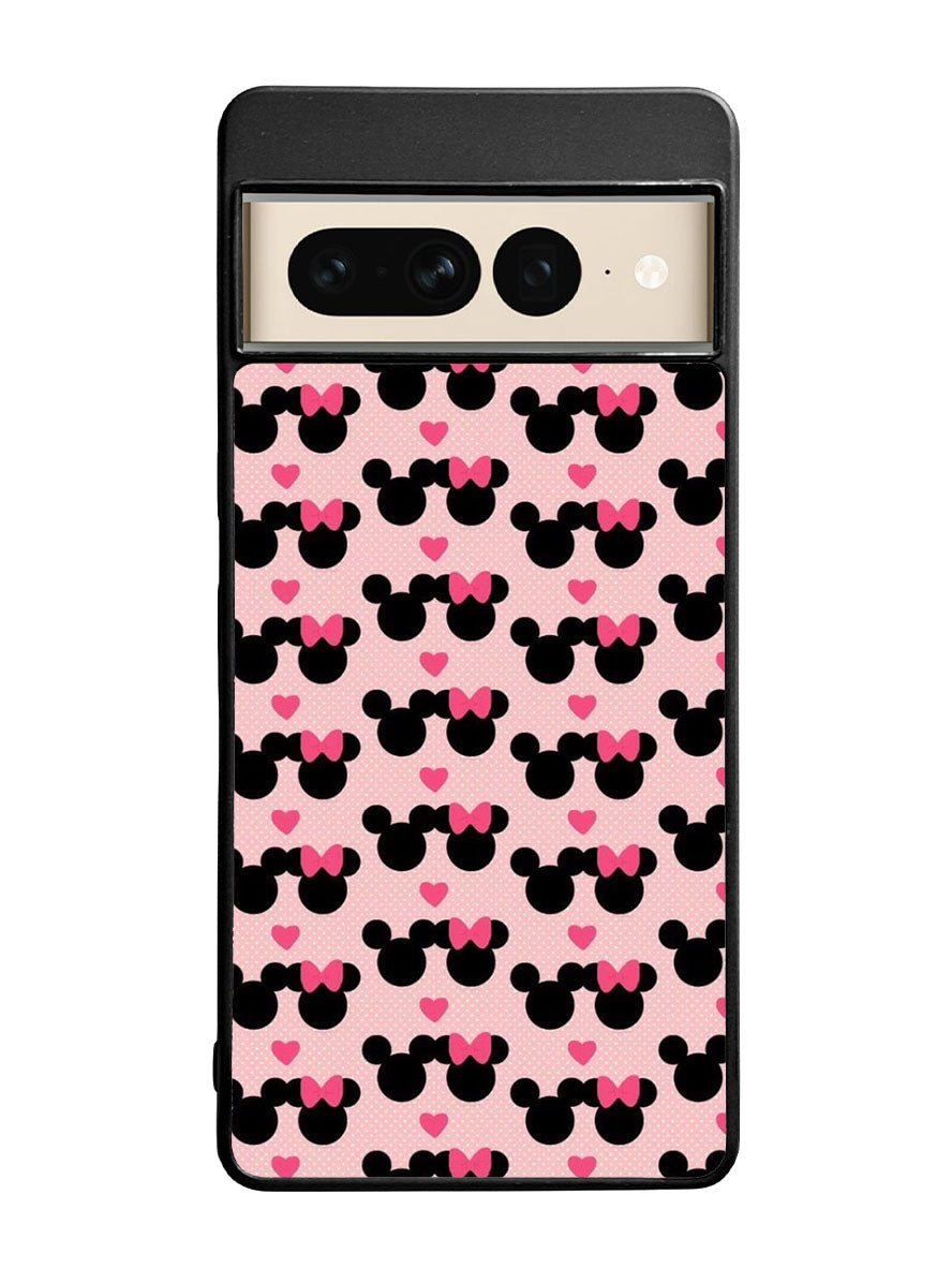 Disney Mickey Minnie Google Pixel 7 Pro Case
