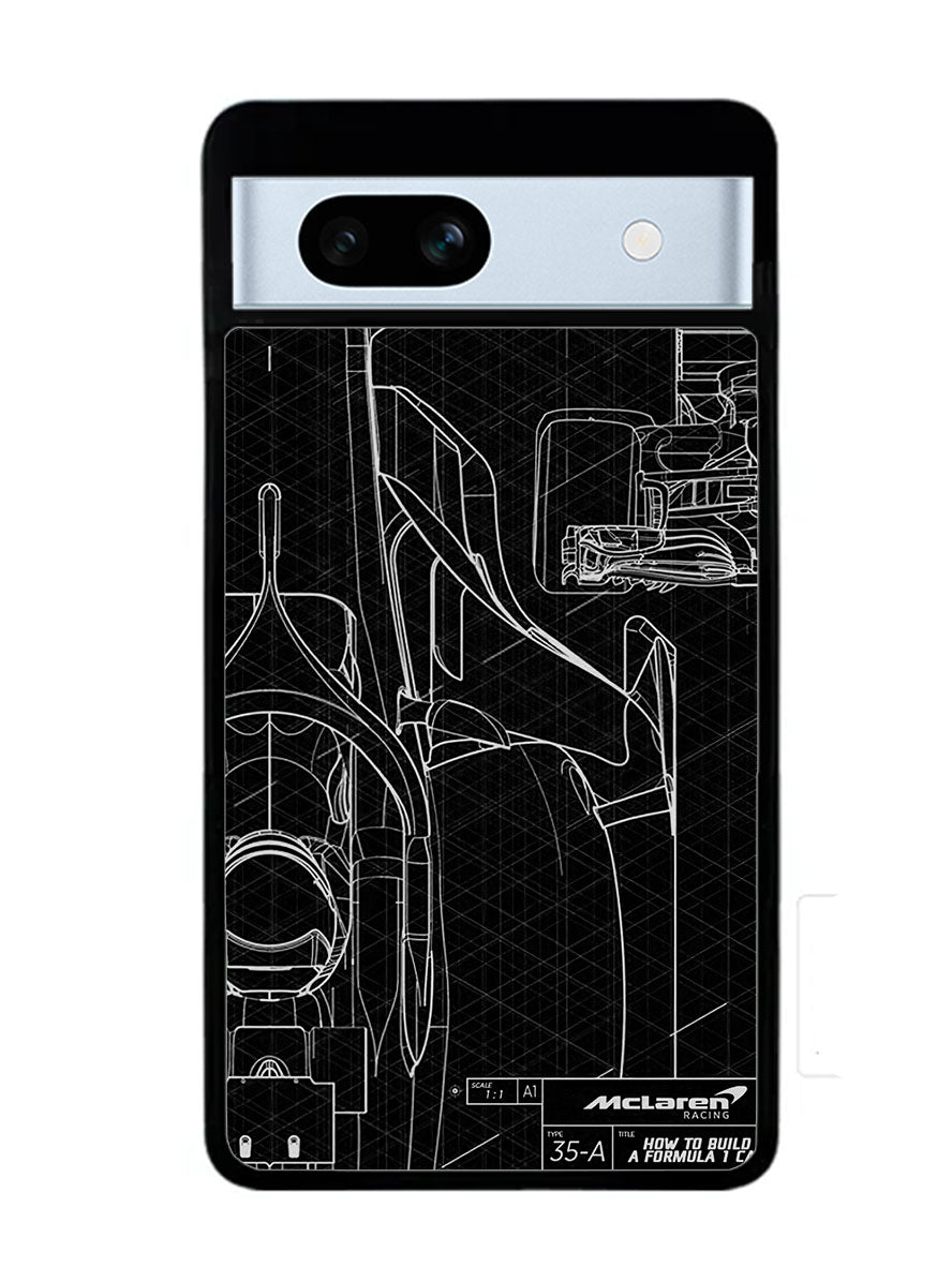 McLaren F1 Car Google Pixel 7A Case