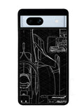 McLaren F1 Car Google Pixel 7A Case