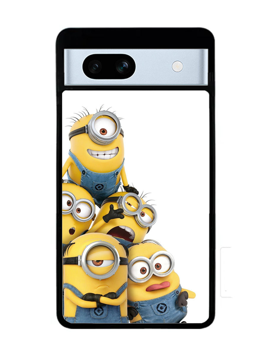 Minions Despicable Me Google Pixel 7A Case
