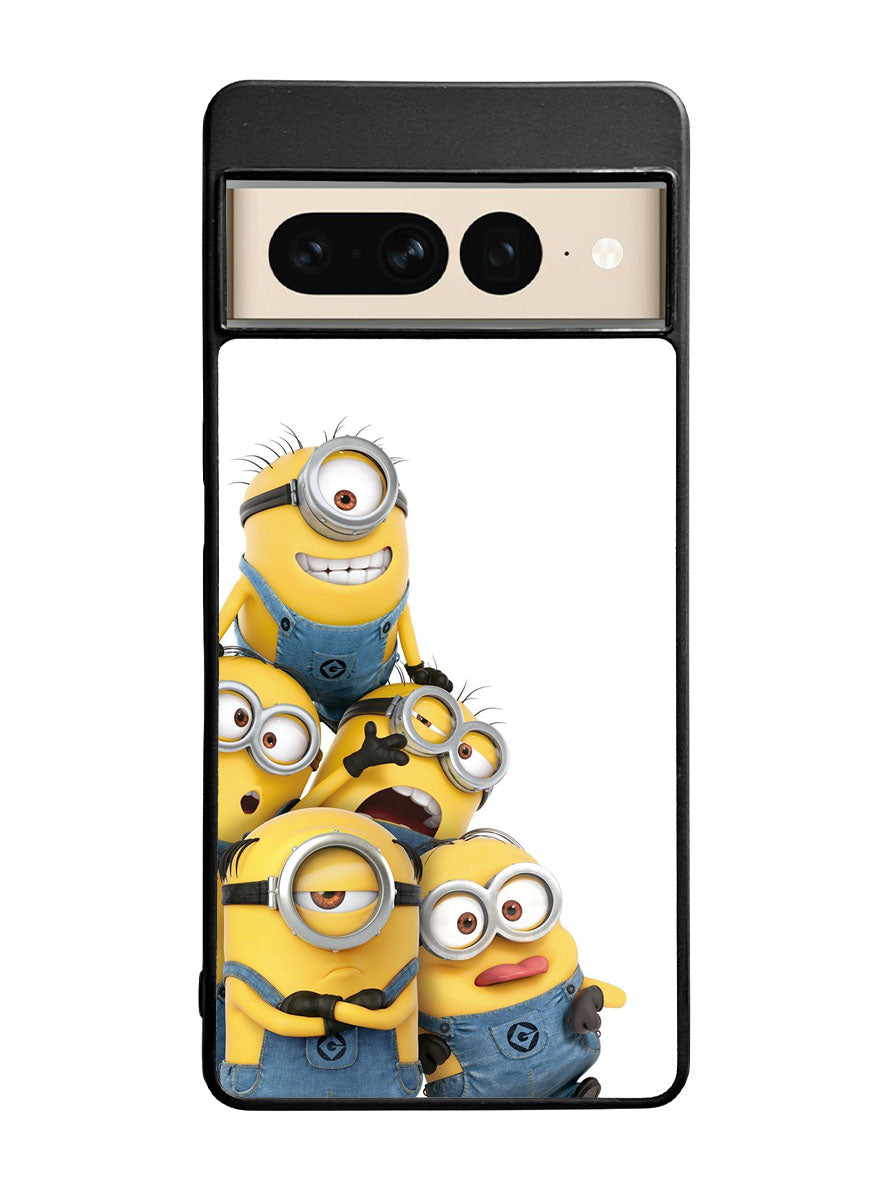 Minions Despicable Me Google Pixel 7 Pro Case