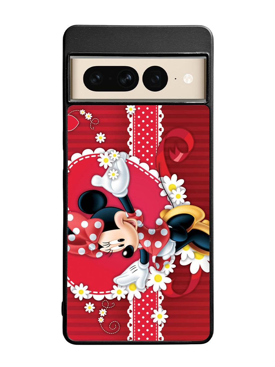 Disney Minnie Mouse 1st Google Pixel 7 Pro Case