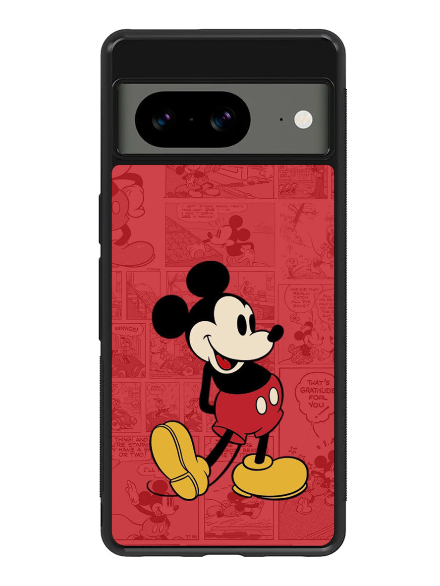 Disney Mickey Mouse 1st Google Pixel 8a Case