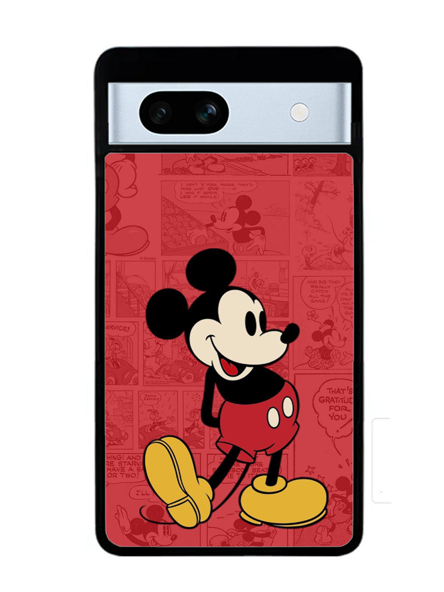 Disney Mickey Mouse 1st Google Pixel 7A Case