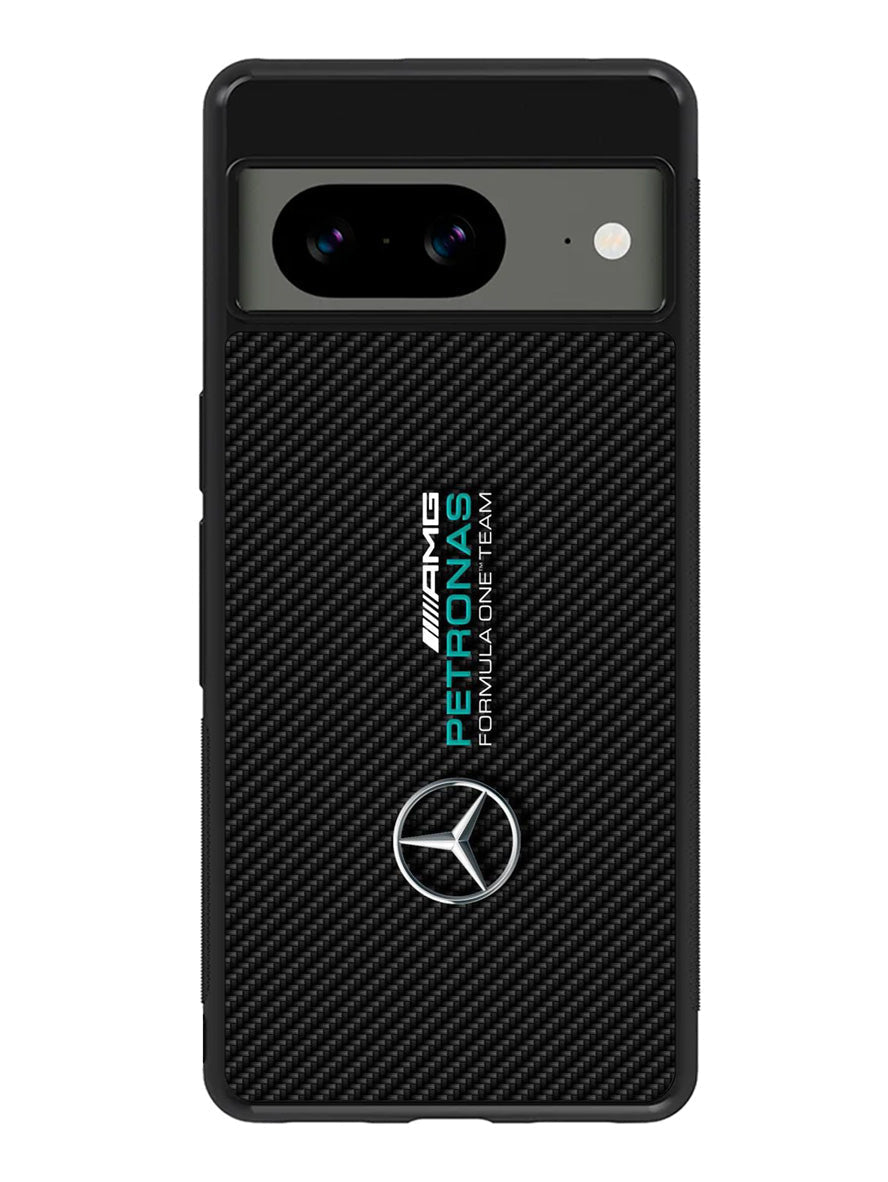 Mercedes AMG F1 Google Pixel 8a Case