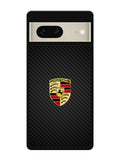 Porsche Logo Carbon Google Pixel 7 Case