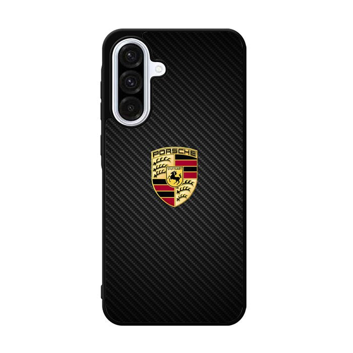 Porsche Logo Carbon Samsung Galaxy A36 Case FE6057