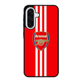 Arsenal Three Stripes Samsung Galaxy A56 Case FE5614