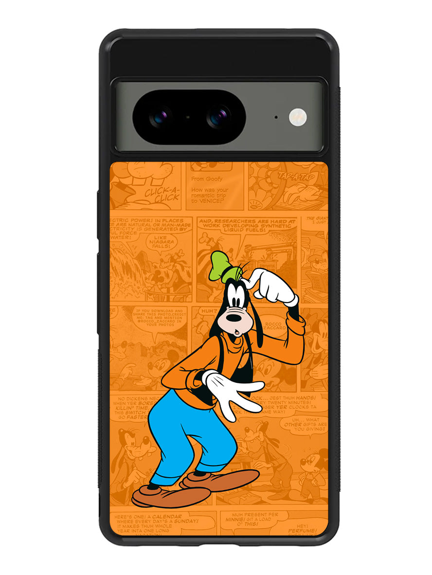 Disney Goofy Google Pixel 8a Case