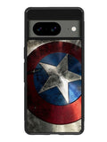 Captain America Shield Google Pixel 8a Case