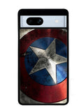 Captain America Shield Google Pixel 7A Case