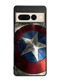 Captain America Shield Google Pixel 7 Pro Case