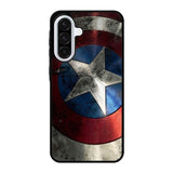 Captain America Shield Samsung Galaxy A56 Case FE5530