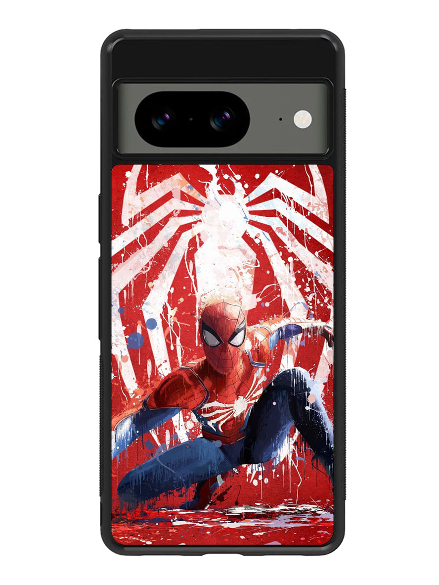 Spiderman Grunge Google Pixel 8a Case