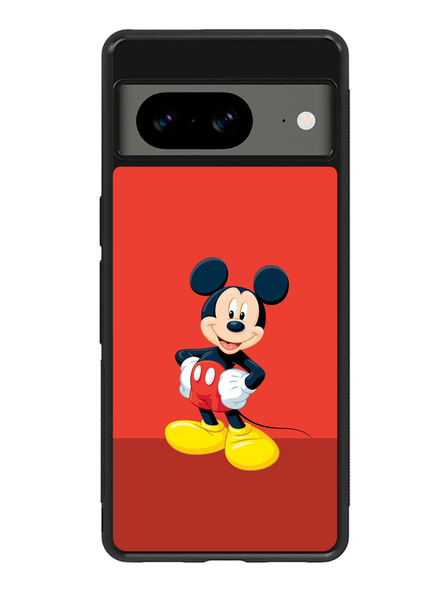 Disney Mickey Mouse 3rd Google Pixel 8a Case