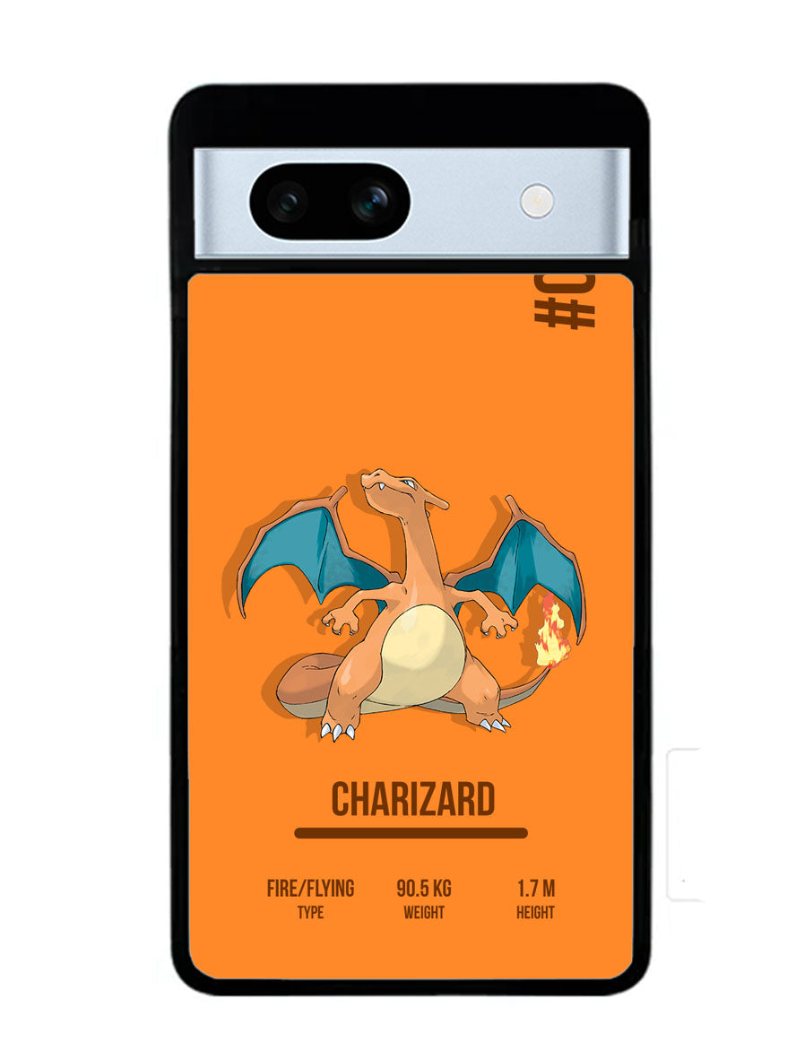 Charizard Pokemon Google Pixel 7A Case