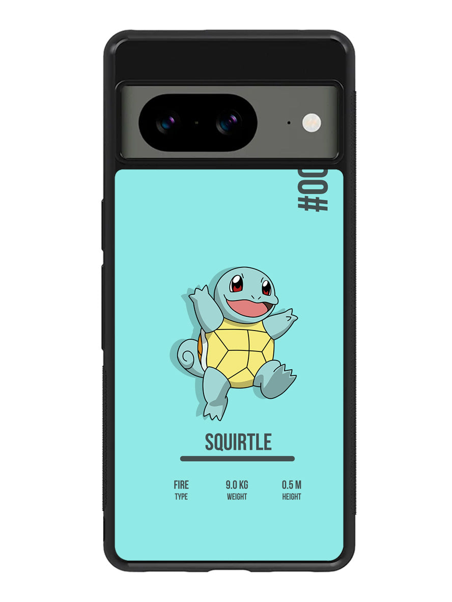 Squirtle Pokemon Google Pixel 8a Case