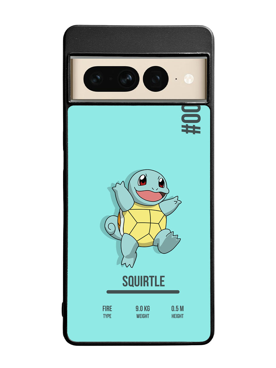 Squirtle Pokemon Google Pixel 7 Pro Case