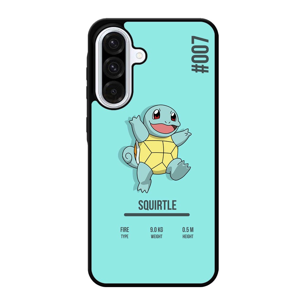 Squirtle Pokemon Samsung Galaxy A56 Case FE0665