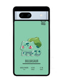 Bulbasaur Pokemon Google Pixel 7A Case
