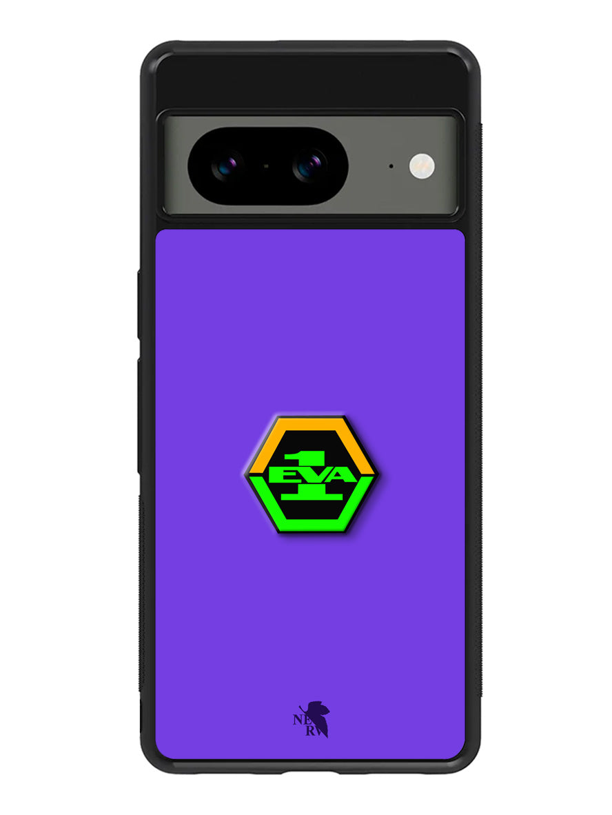 Evangelion EVA 01 2nd Google Pixel 8a Case