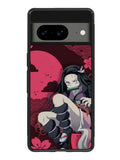 Nezuko Kimetsu no Yaiba Google Pixel 8a Case