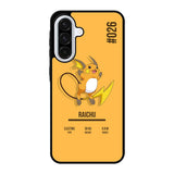 Pokemon Raichu Samsung Galaxy A56 Case FE2657