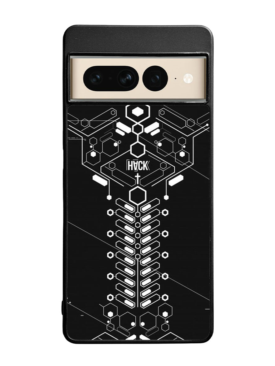 Cyberpunk Tech Google Pixel 7 Pro Case
